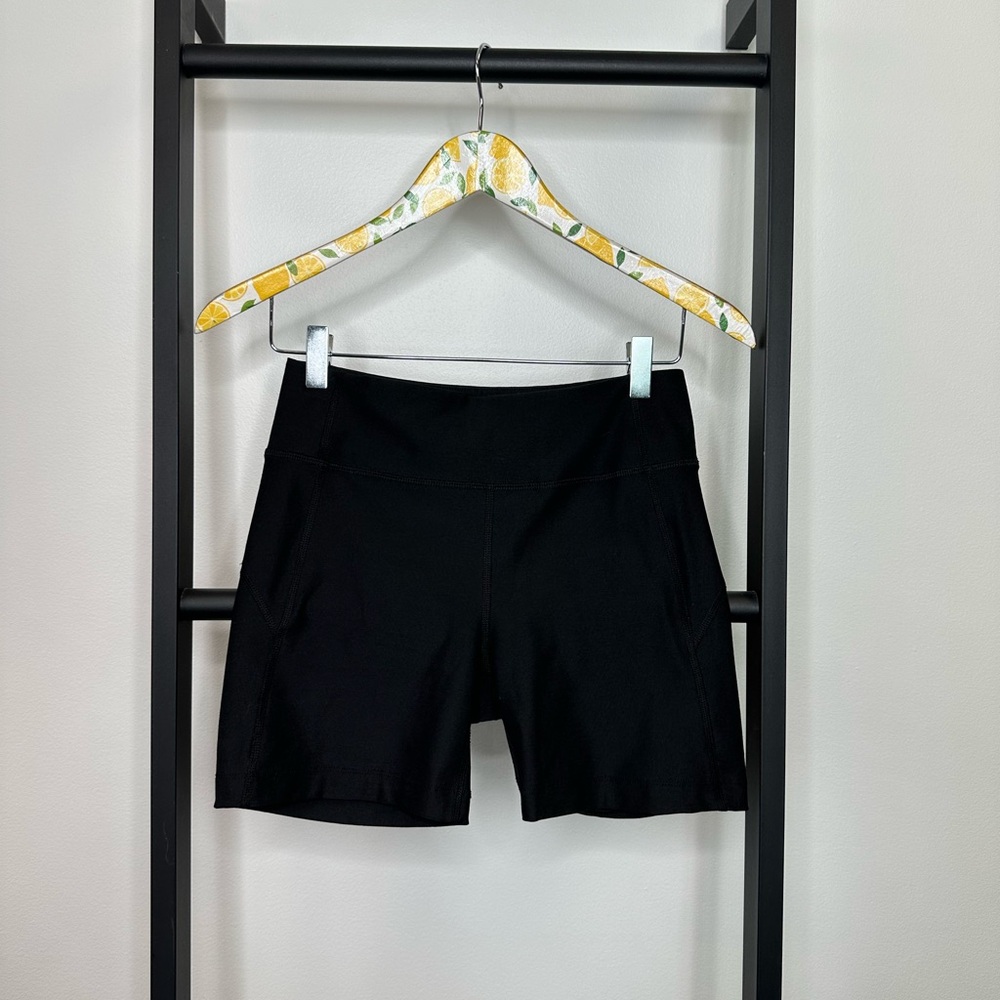 Outdoor Voices Black Athletic Shorts